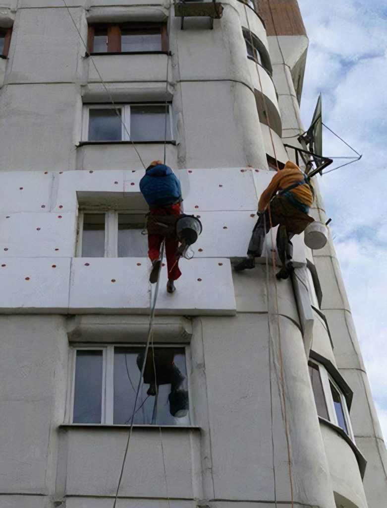 Утепление фасада квартир и частных домов от 1100р. | Саранск